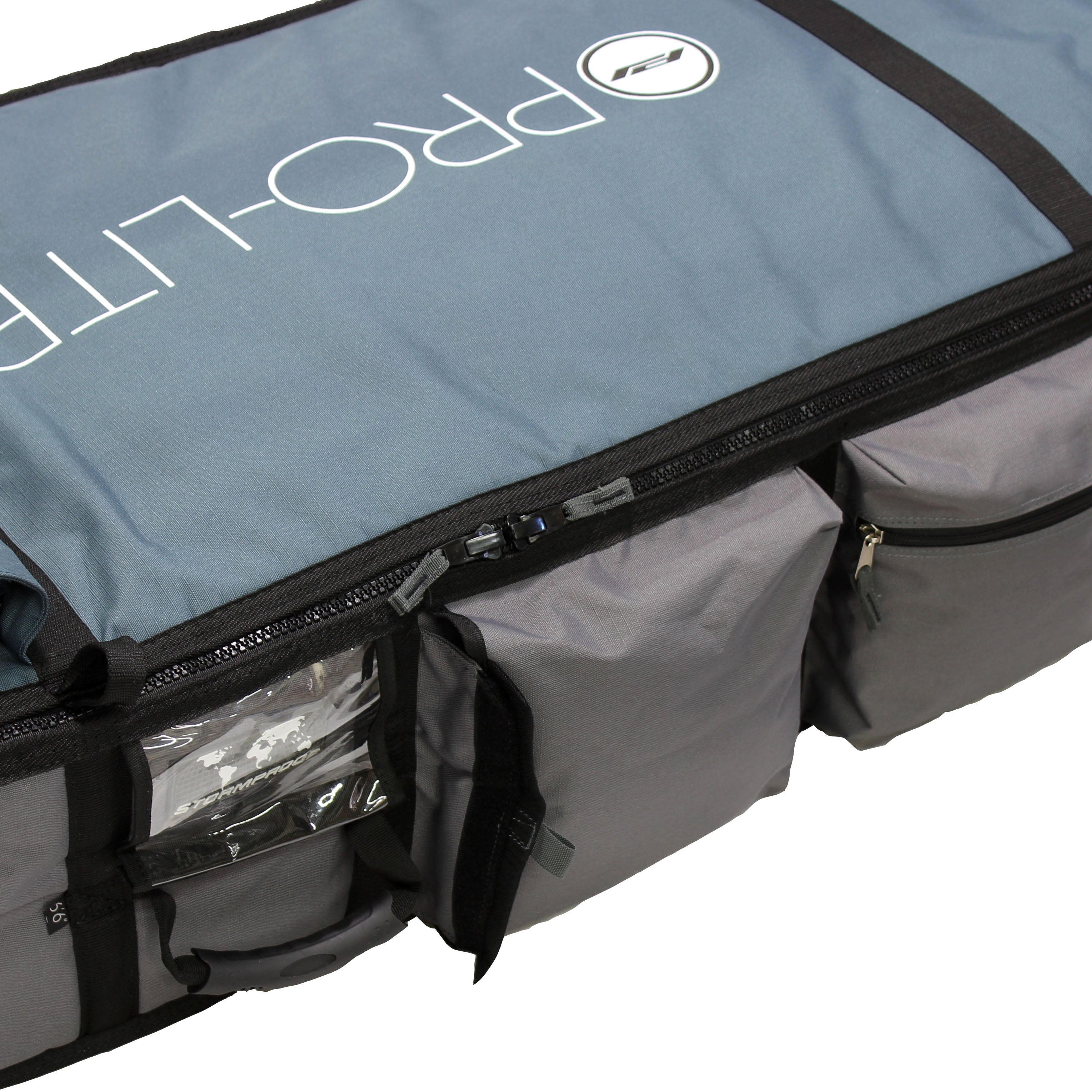 新入荷 Pro-Lite Wheeled Coffin Surfboard Travel Bag (2-4 Boards サーフィン・ボディボード