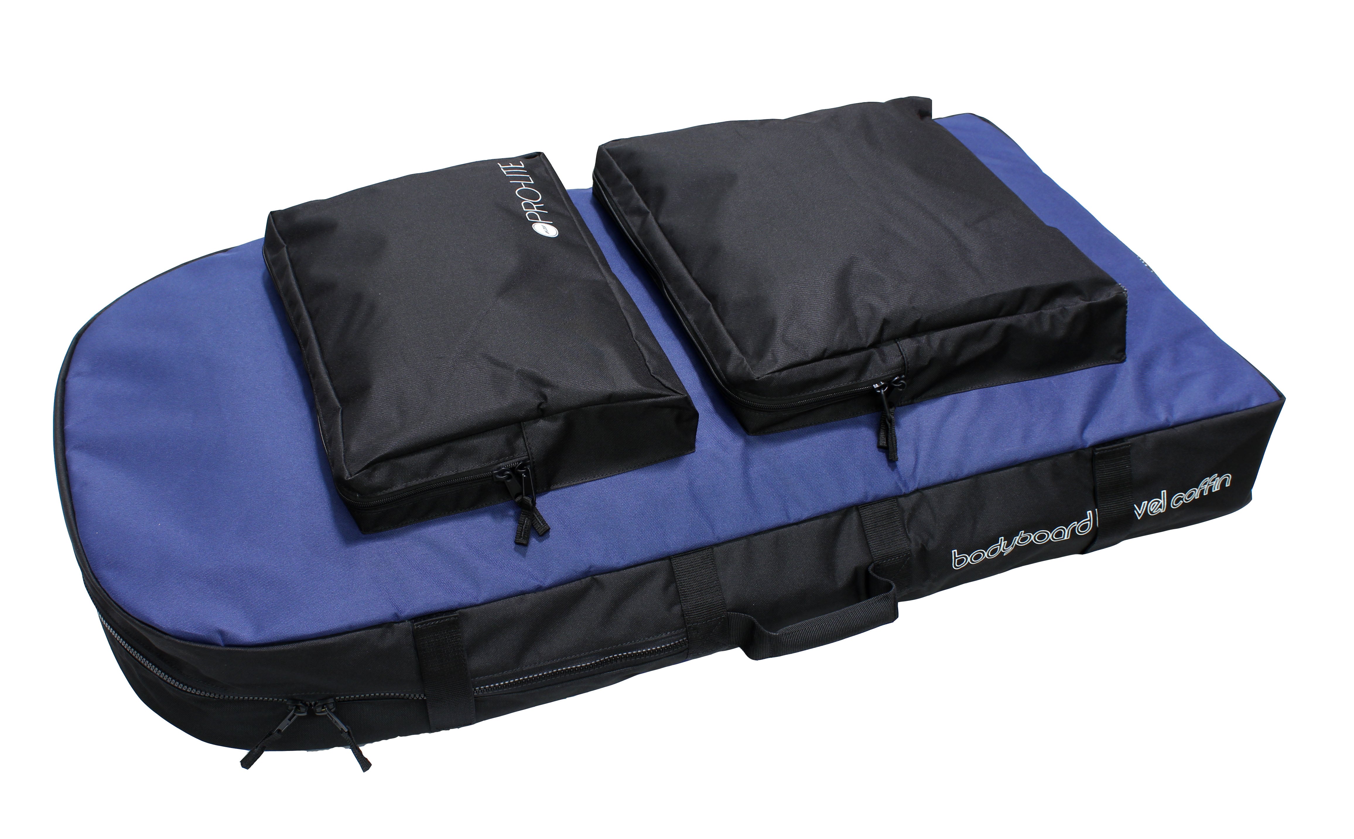 Pro-Lite bodyboard bag deluxe external storage pockets