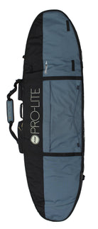 Pro-Lite finless coffin surfboard travel bag 2-3 boards-bottom view