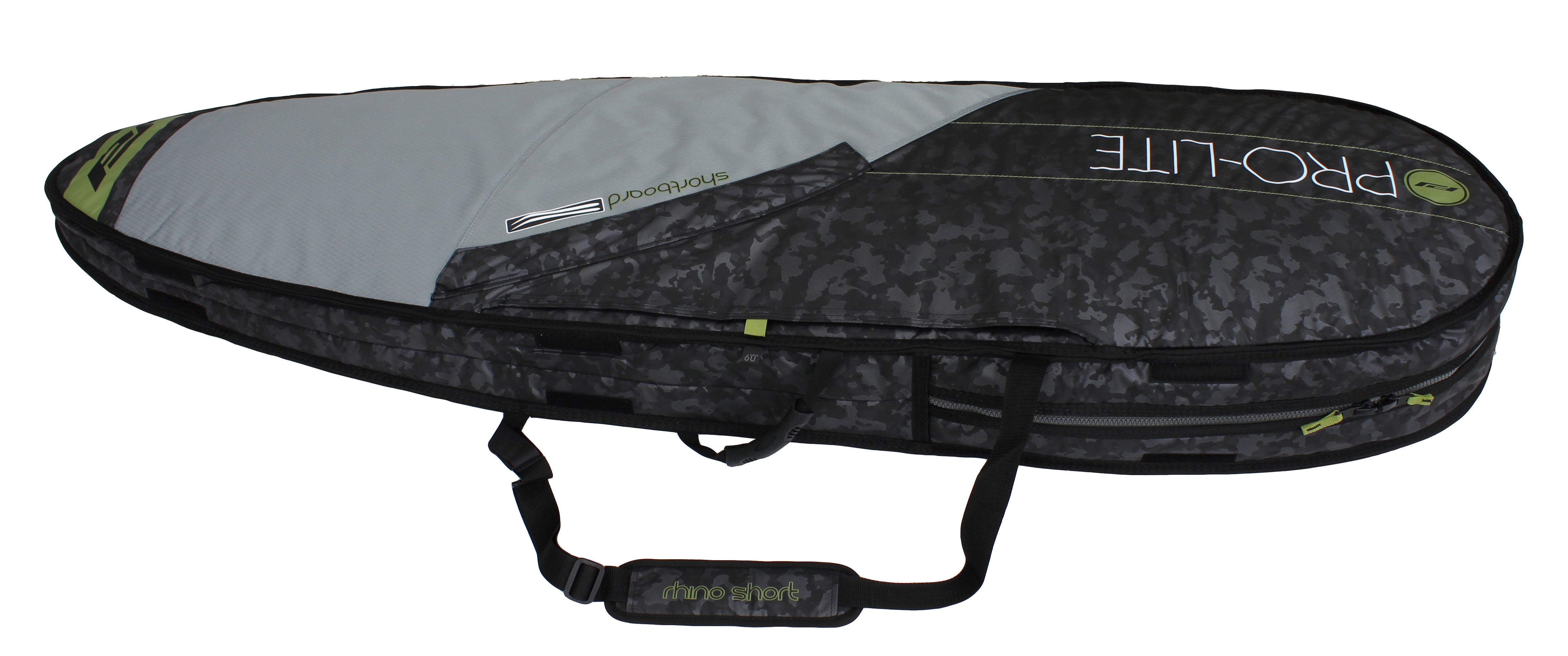 Pro-Lite Rhino shortboard Surfboard Travel Bag 1-2  boards.