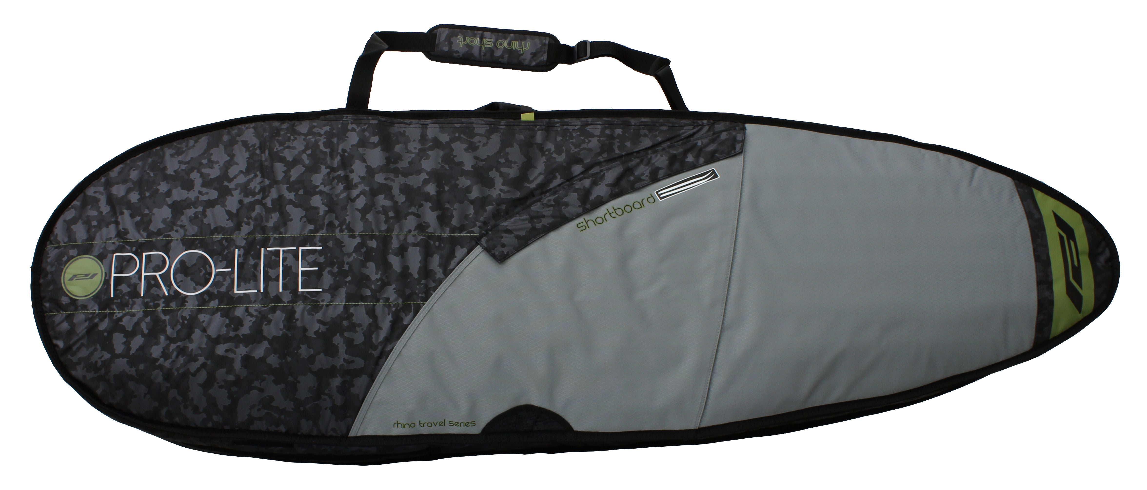 Pro-Lite Rhino shortboard Surfboard Travel Bag 1-2  boards.