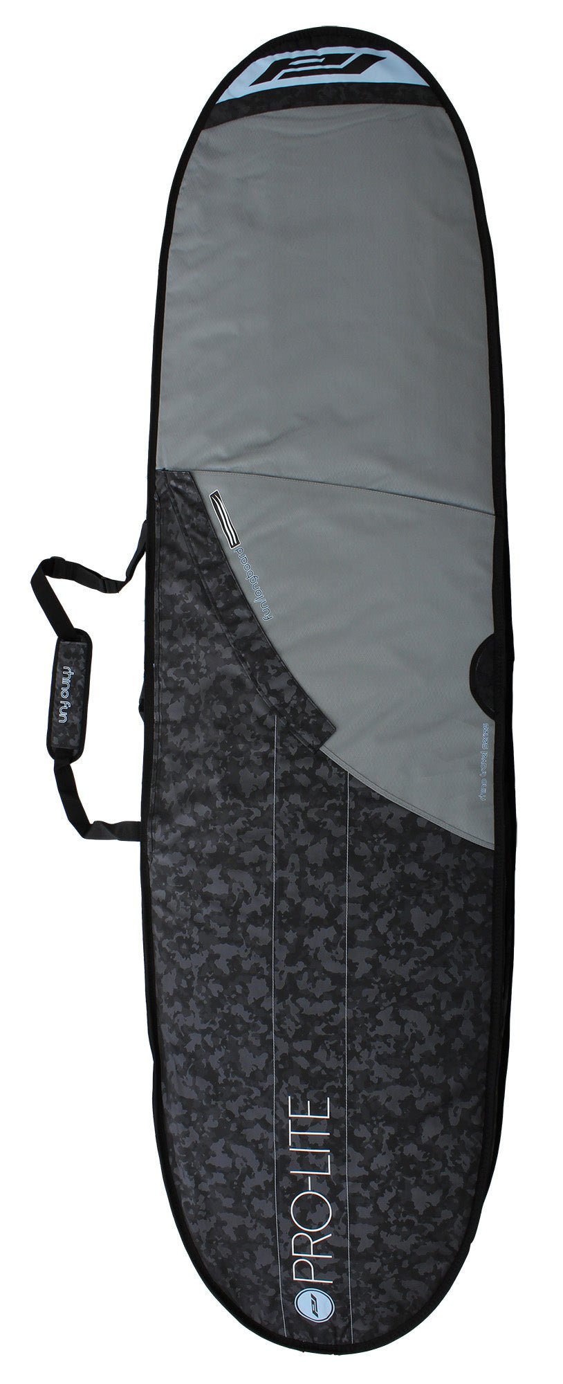 Pro-Lite Rhino Surfboard Travel Bag - Longboard (1-2 Boards)