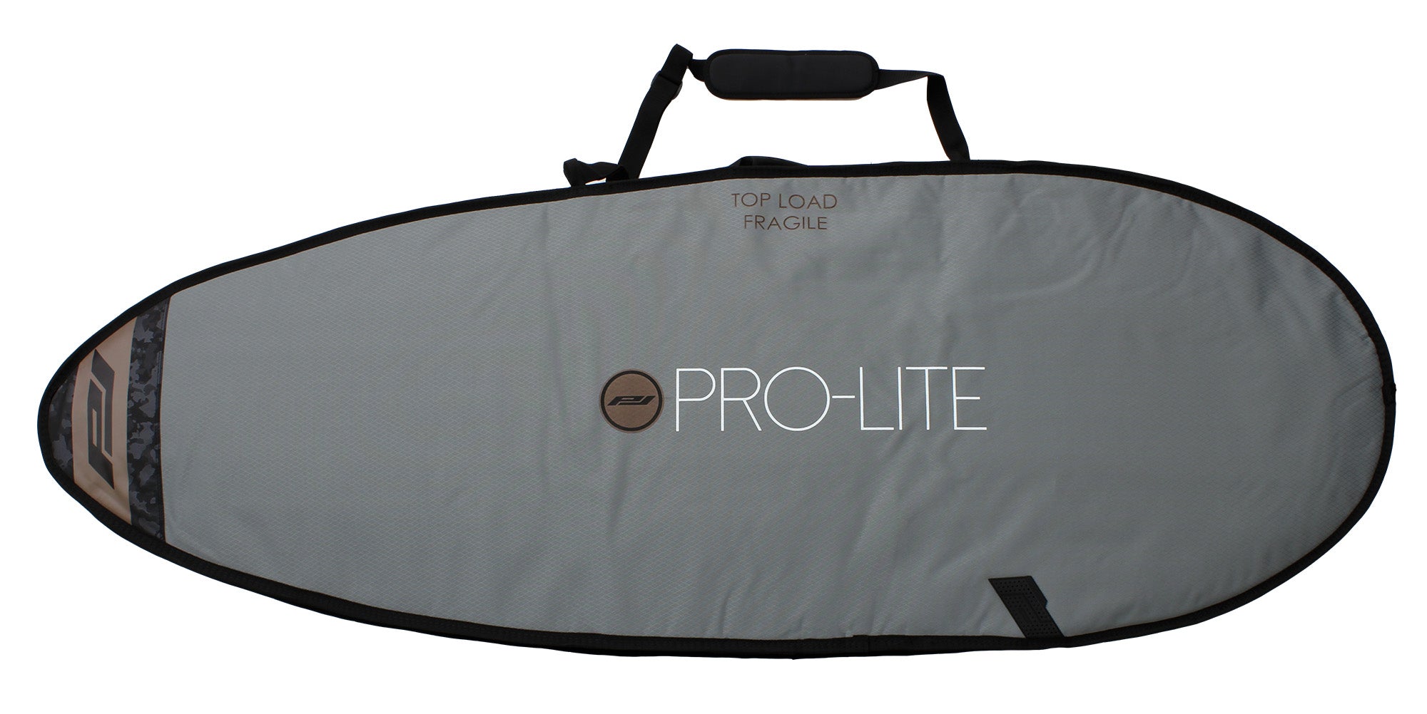 Pro-Lite Rhino Fish/Hybrid/Midlength Surfboard Travel Bag 1-2  boards-bottom view