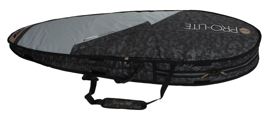 Pro-Lite Rhino Surfboard Travel Bag - Fish/Hybrid/Big Short (1-2 Boards)