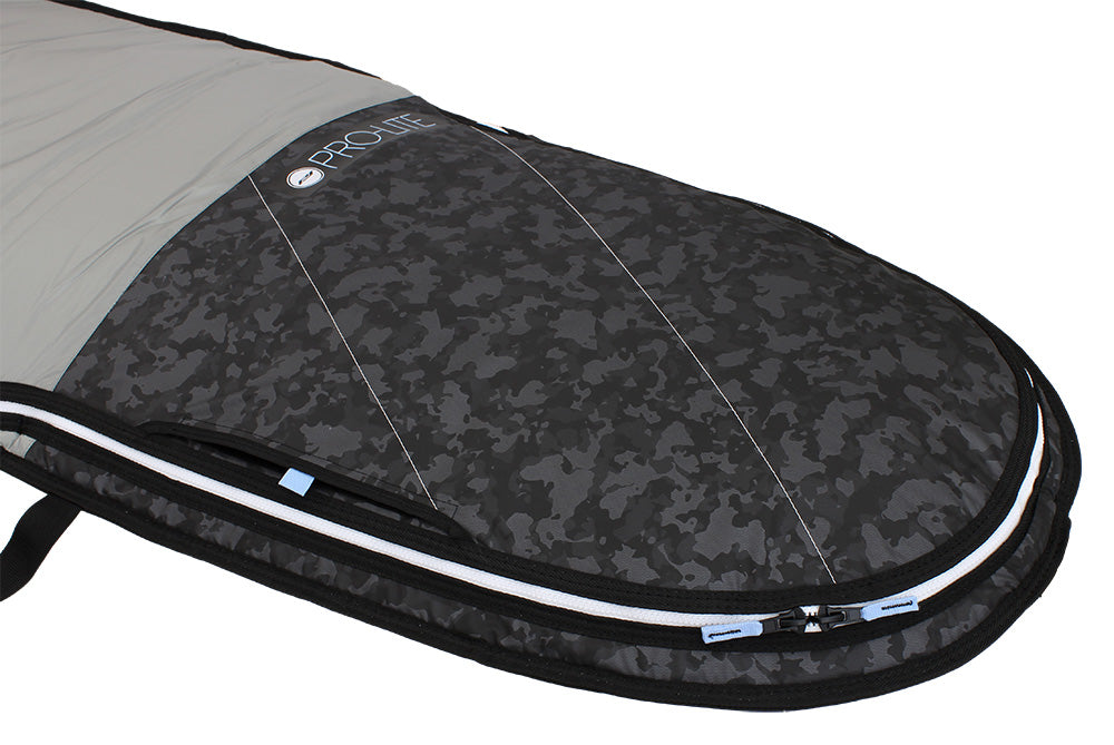 Pro-Lite Session Longboard Surfboard Day Bag-Reinforced Tail material