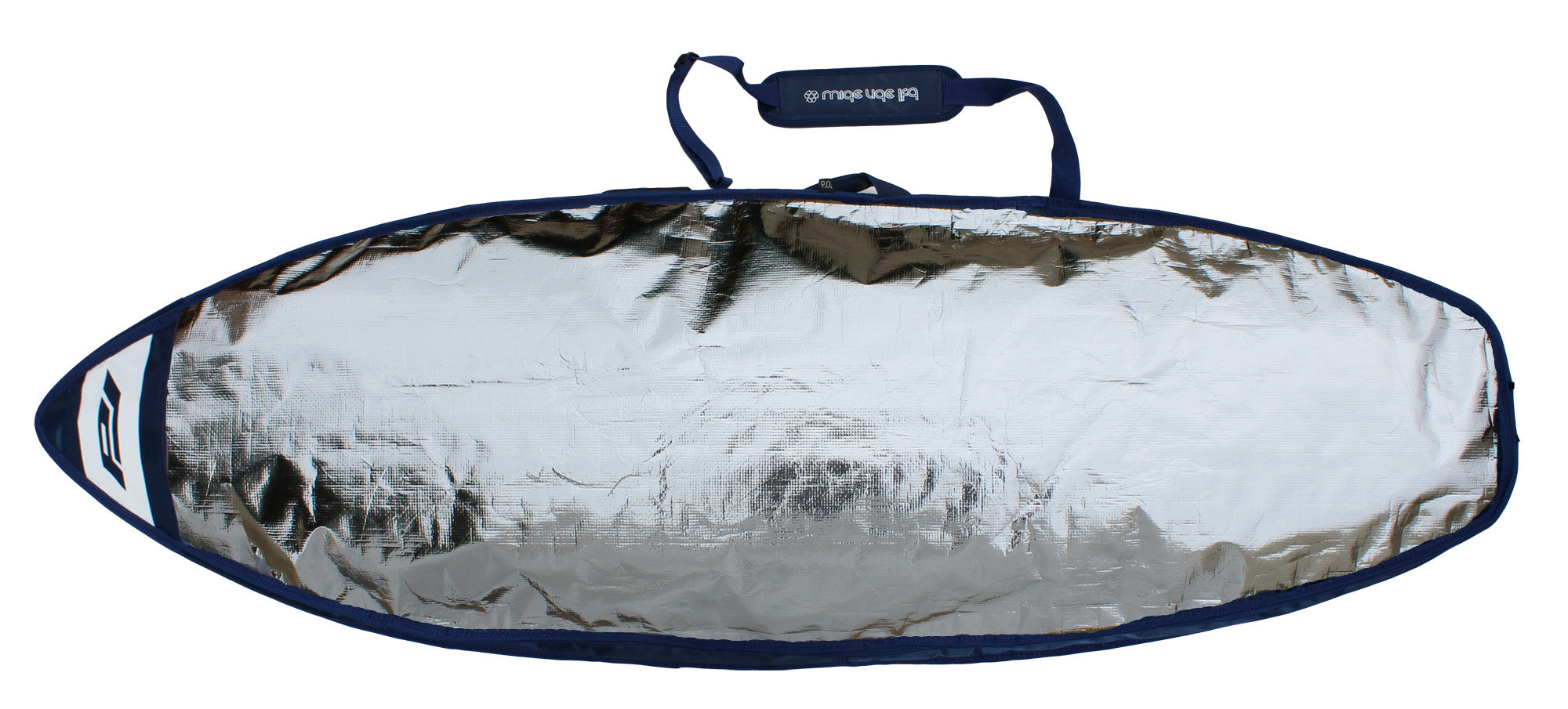 Pro-Lite wide ride surfboard day bag for short and stubby boards-true reflective bottom