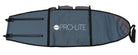 Pro-Lite wheeled coffin surfboard travel bag for 3-4 boards-bottom view