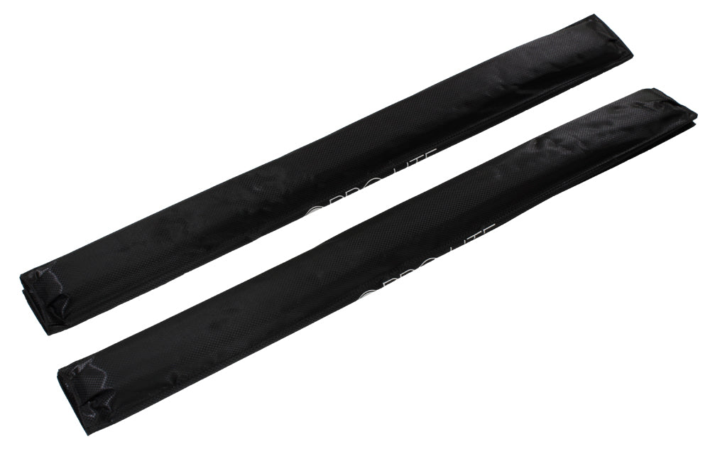 Surfboard roof rack pads set for flat bar 31 inches wide