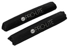 Pro-Lite Round bar car roof rack pads-18"