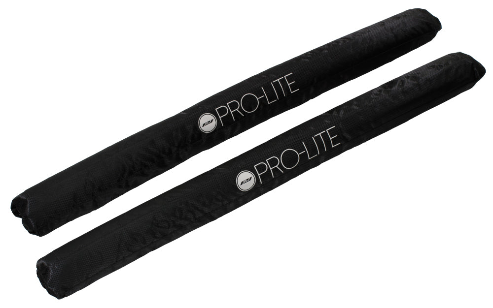 Pro-Lite Round bar car rack pads-Wide 31"