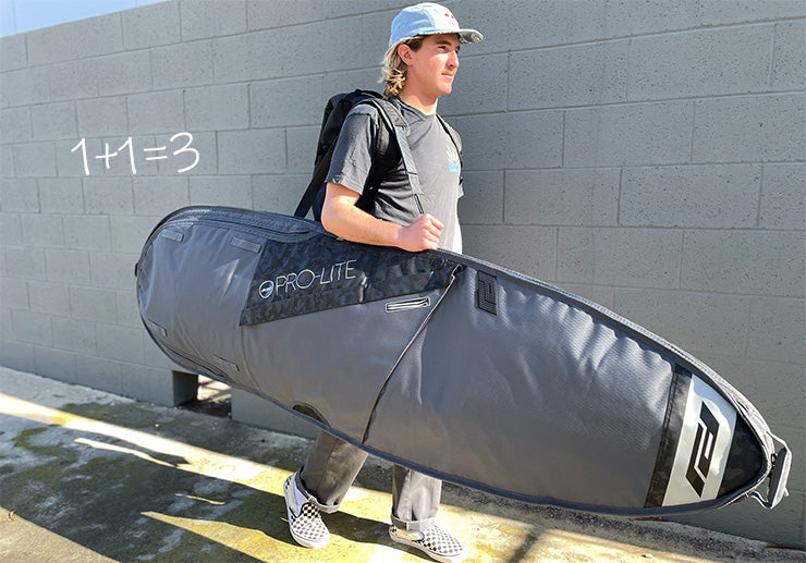 ProLite Smuggler Series Surfboard Travel Bag (2+1 Boards)