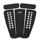 Pro-Lite 5 piece surfboard traction pad black.