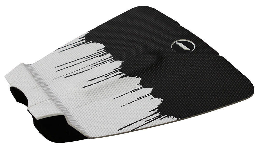 The Drip surfboard traction pad black/white-profile