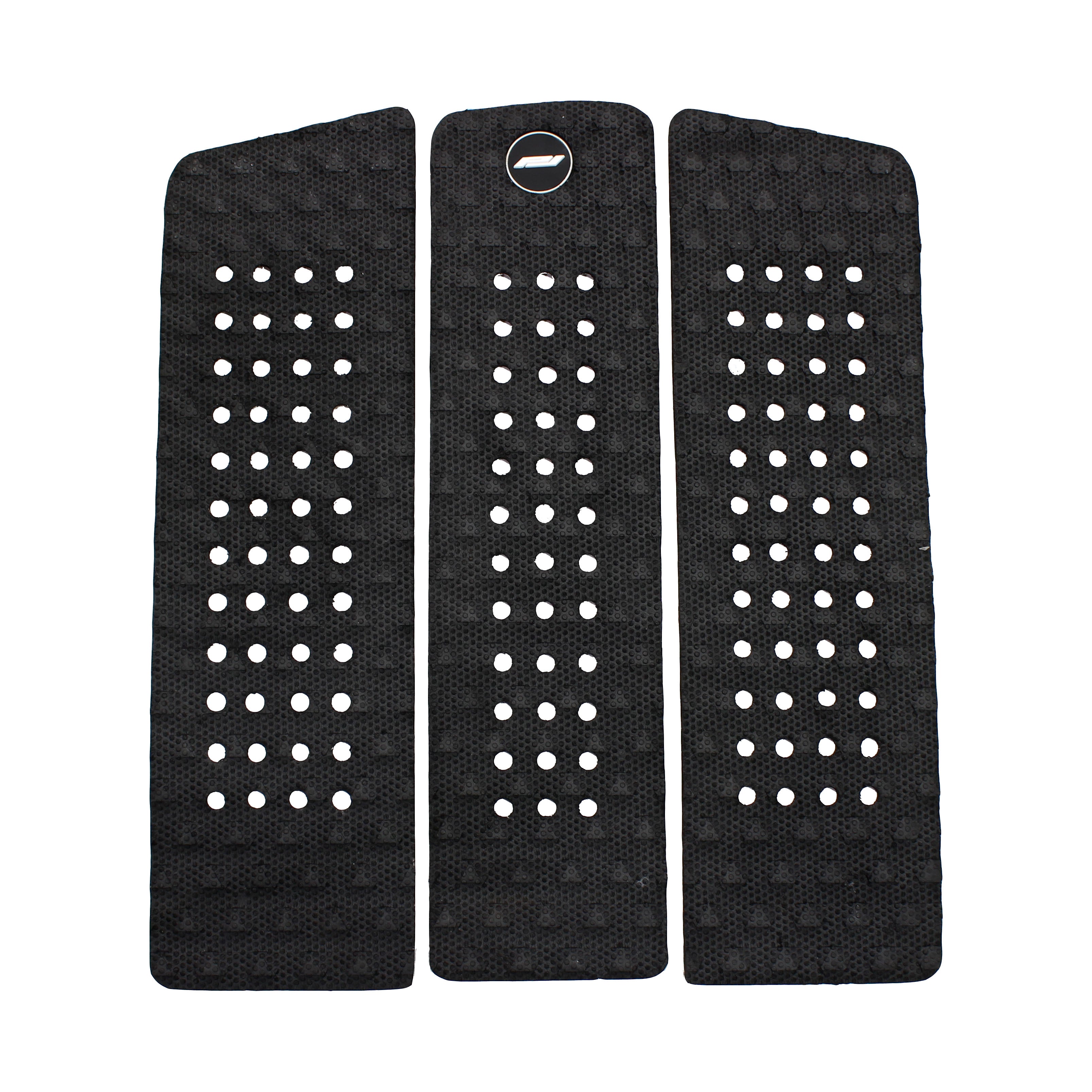 Pro-Lite front foot surfboard traction pad black-3 piece