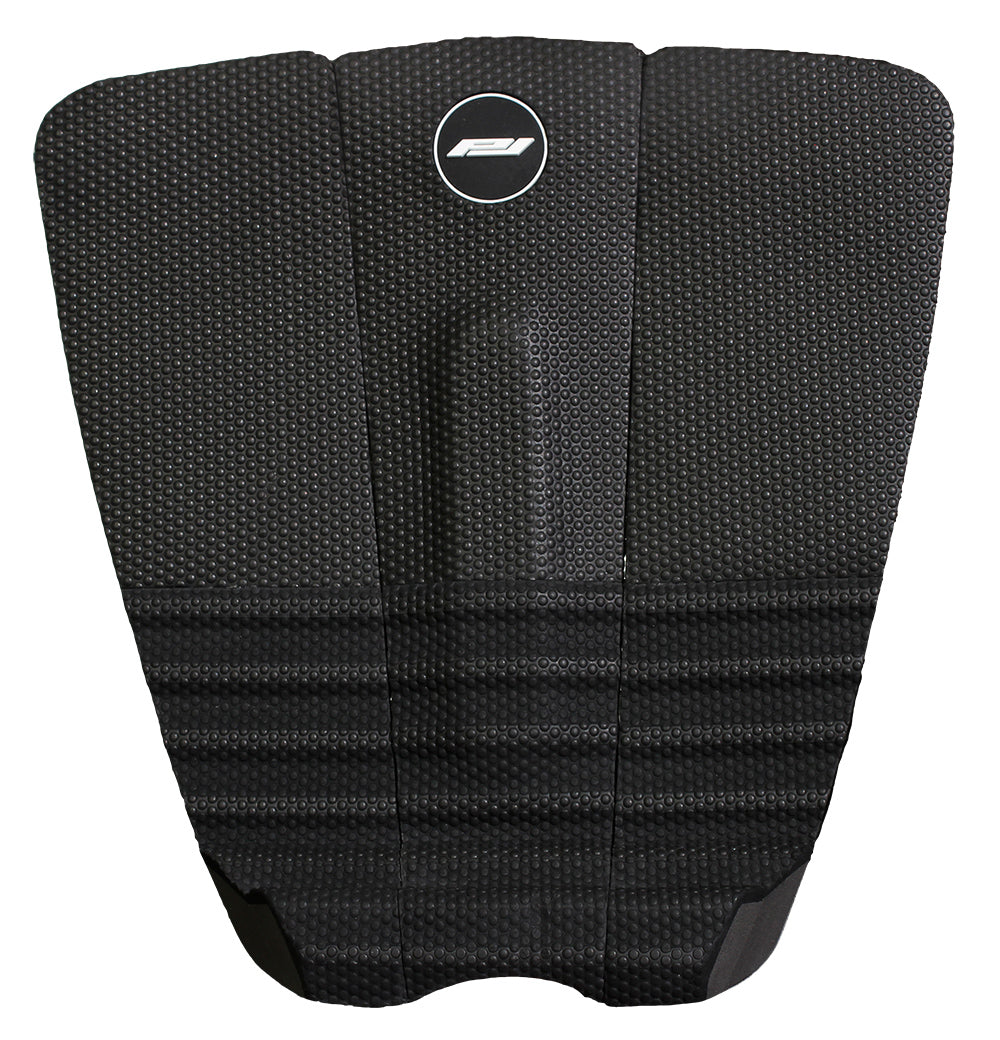 Pro-Lite Ridgeline surfboard traction pad black.