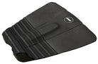 Pro-Lite Ridgeline surfboard traction pad black-kick profile.